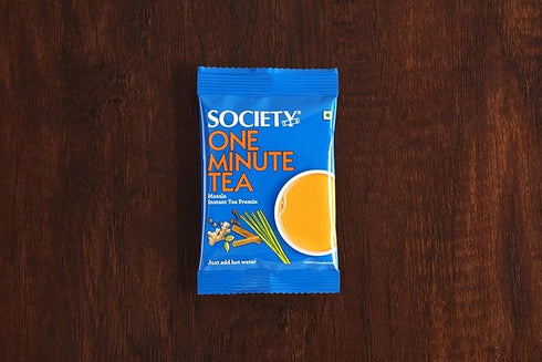 Society One Minute Tea Premix- Masala Flavour (10 Sachets)